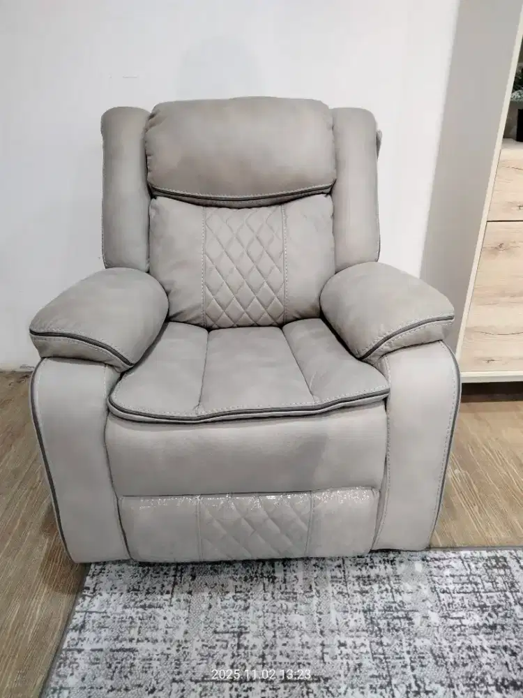 Sofa recliner 1 seat w/Rocking DAHLBERG