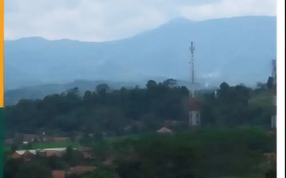 Dijual cepat tanah perkebunan di Leuwilianv