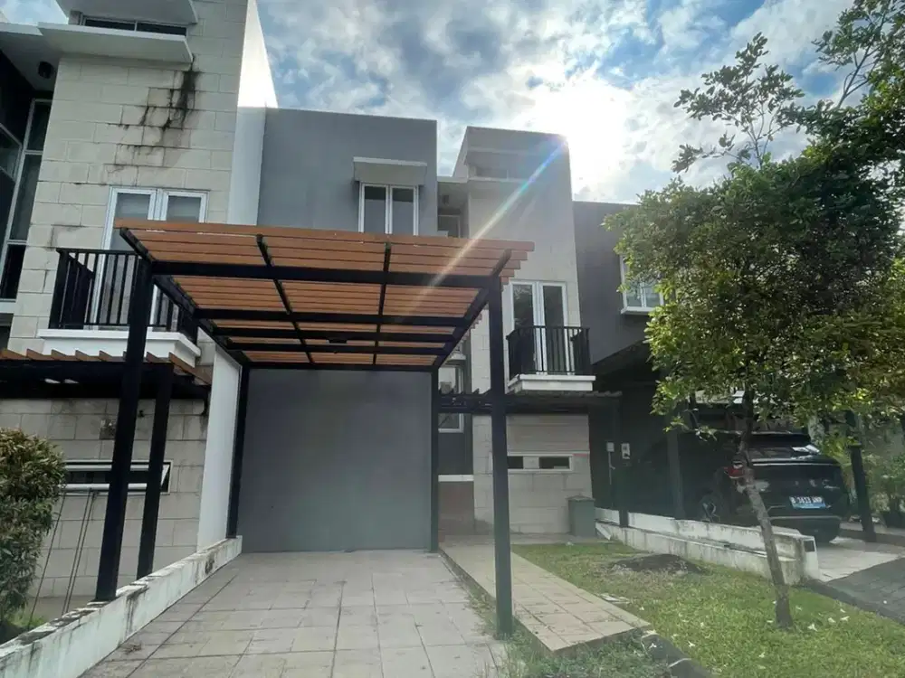 Kebayoran Piazza Bintaro Sektor 7 Rumah Cantik Siap Huni Dengan Rooftop Discovery Emerald Harmony