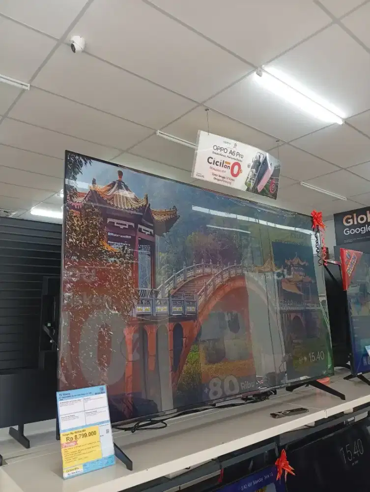 LED TV 65 IN SHARP BISA CICILAN PAKE AEON FAST