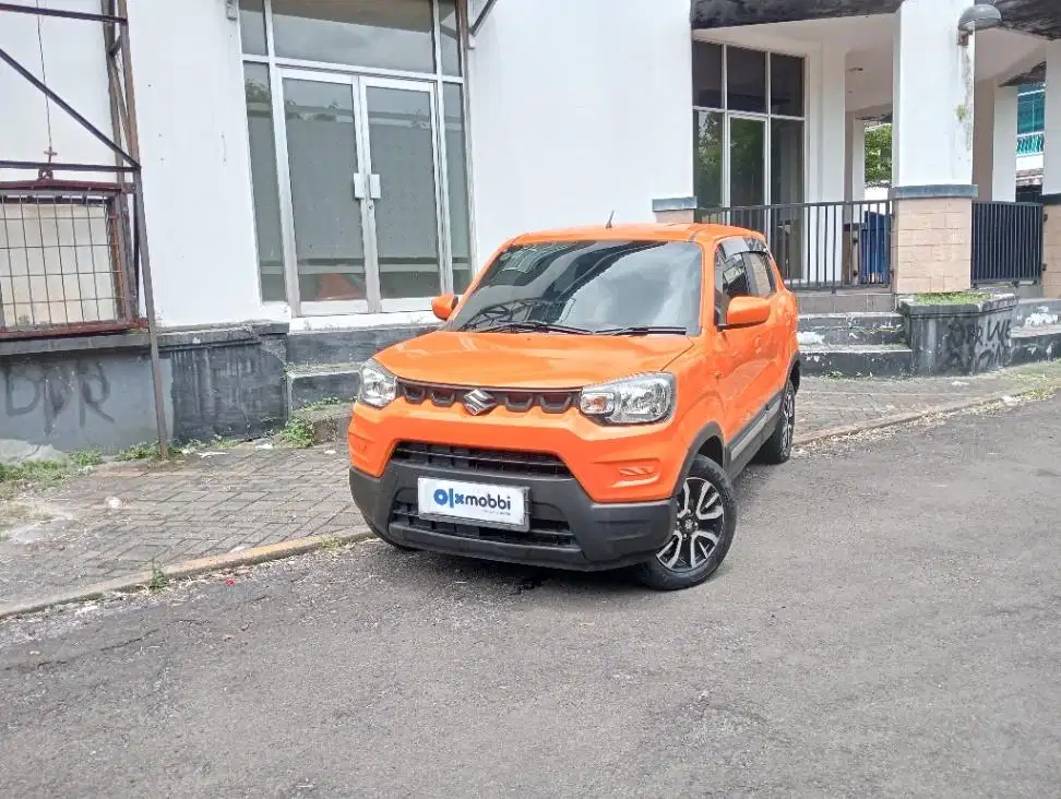 Pajak Panjang - SUZUKI SPRESSO 1.0 AGS BENSIN A/T 2022 ORANGE