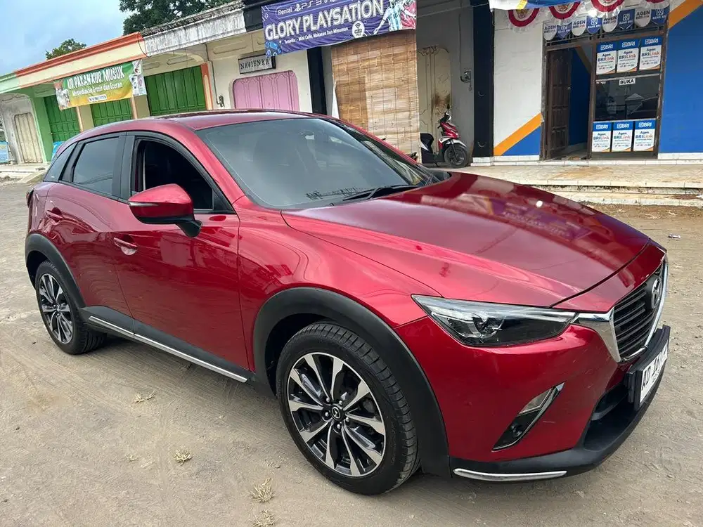 MAZDA CX 3 2.0 Tourring 2018 Merah (Soul Red)