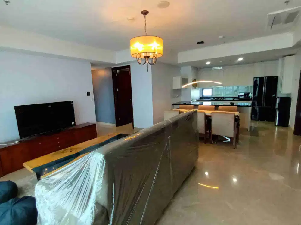 Disewakan Cepat Apartment Casagrande Mall Kokas 3 BR Private Lift