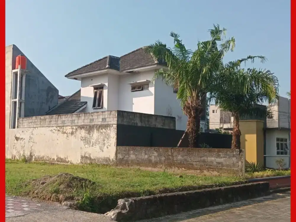 Tanah Hook Mangku Jalan Maguwoharjo Jogja SHM Pekarangan