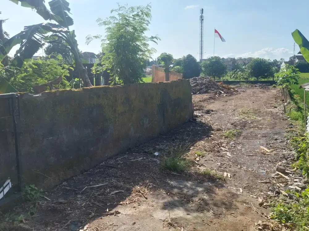 Nogotirto, Tanah Sleman Jogja, Dekat Jogja City Mall