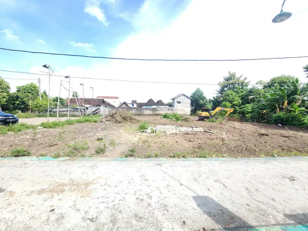 Sendangtirto Berbah, tanah Sleman Jogja, dekat RSPAU dr Hardjolukito