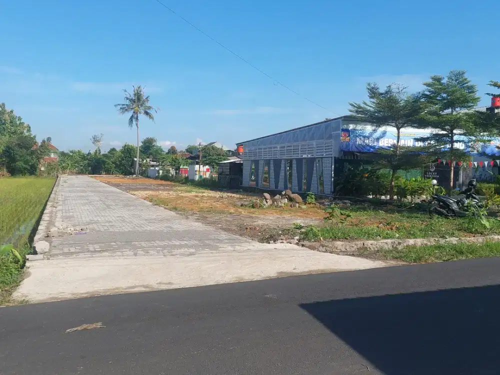 Banyuraden, Tanah Sleman Jogja, Dekat Dodoland Playground