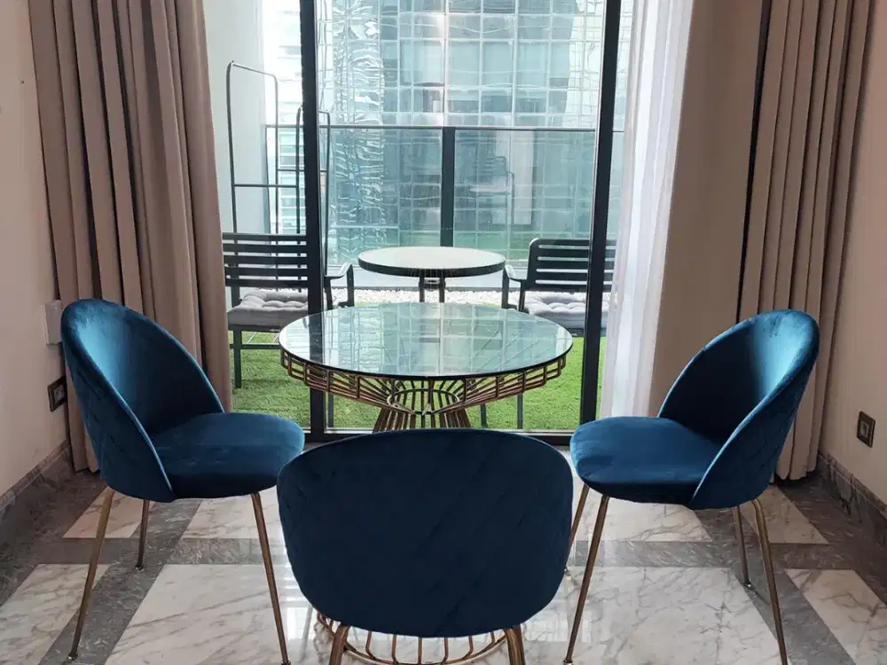 The Langham Residence Jakarta SCBD Tower Regent 3 BR Furnished Private Lift