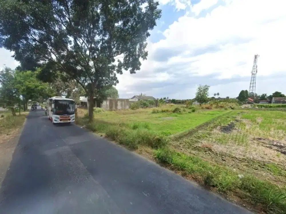 Tanah 1860 Meter Persegi Cocok Untuk Mini Cluster Lokasi Jalan Sidomoyo, Godean