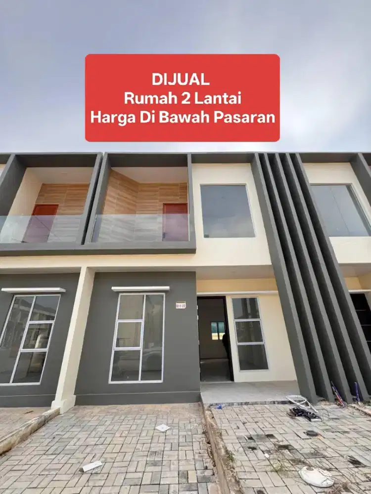 Dijual Rumah di Batam
Golden BCI Harga Di Bawah Pasaran