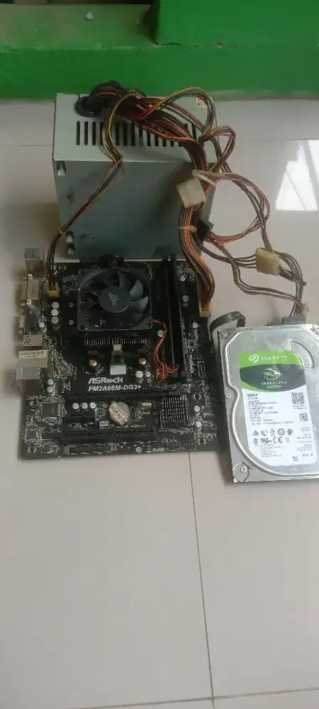 Mobo Asrok DDR 3