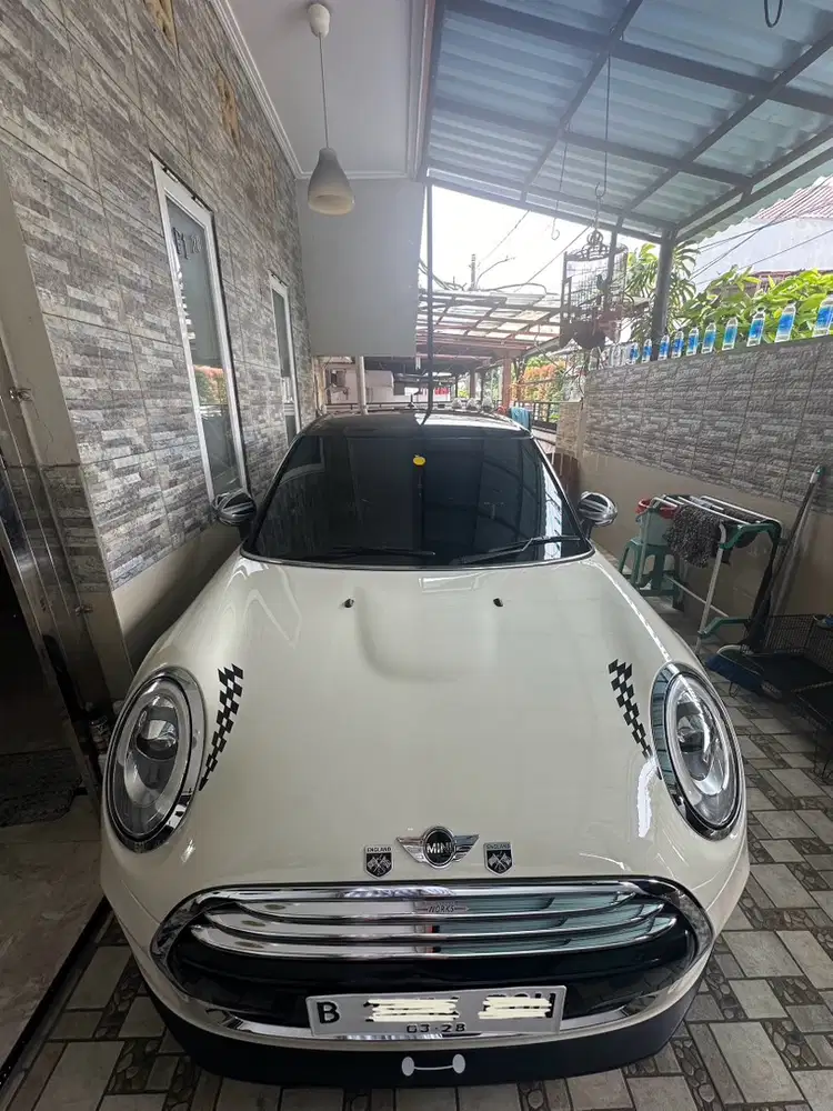 Mini Cooper 5 Door 2017 Bensin