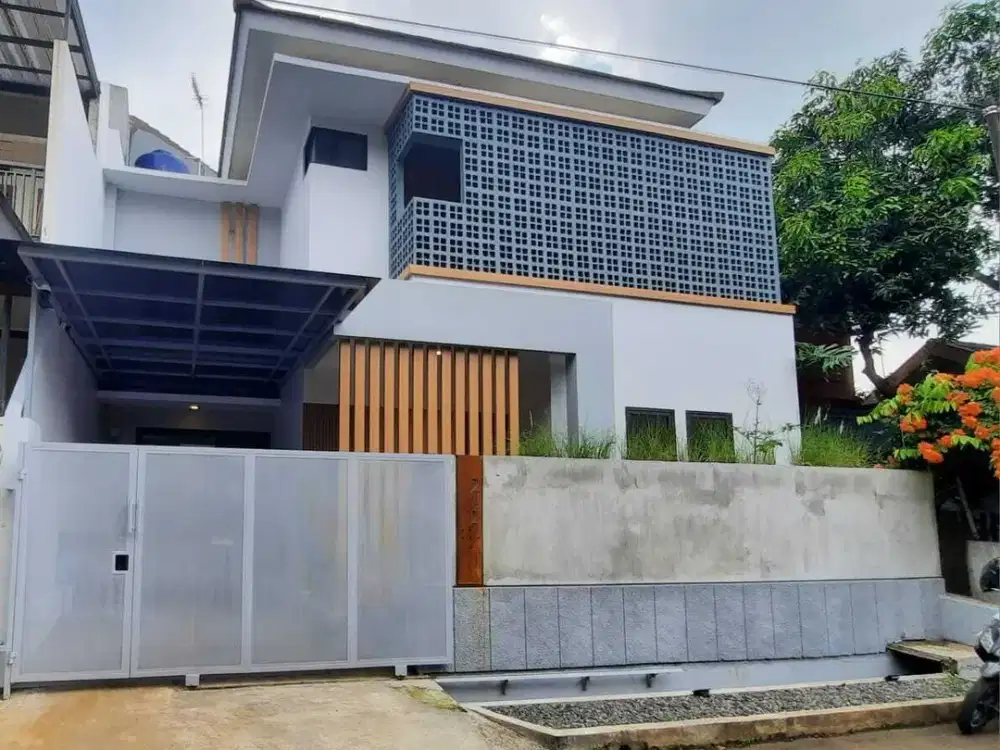 Rumah Baru di Mega Cinere. Unfurnished Dan Siap Huni.