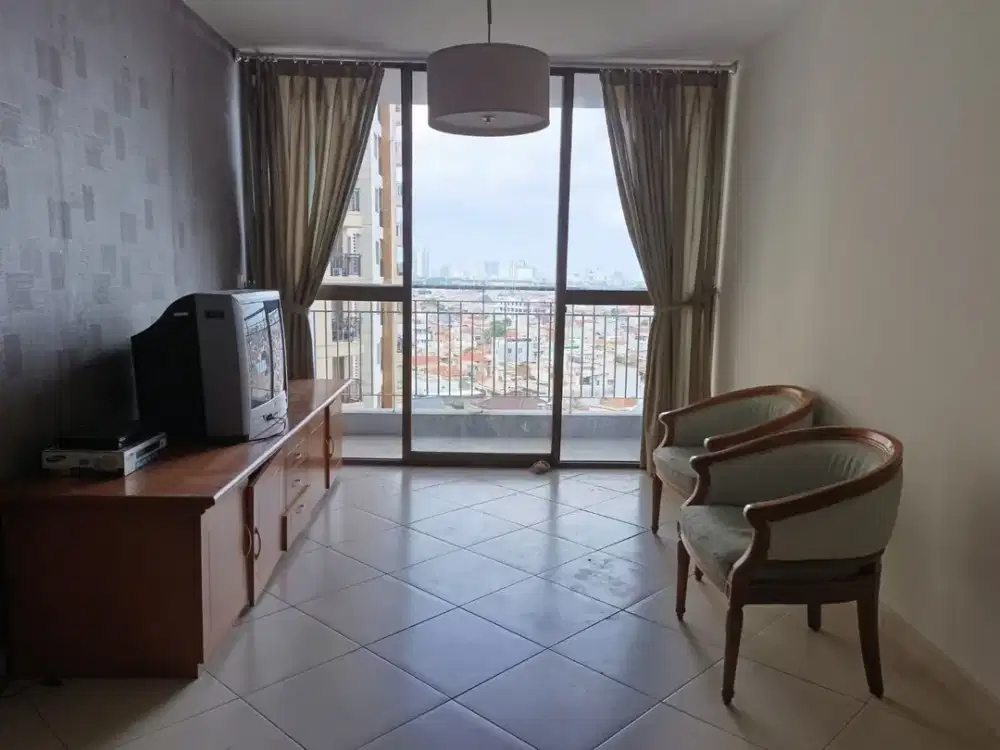 Dijual Apartemen taman rasuna murah siap huni 2 kamar setiabudi menteng jakarta selatan