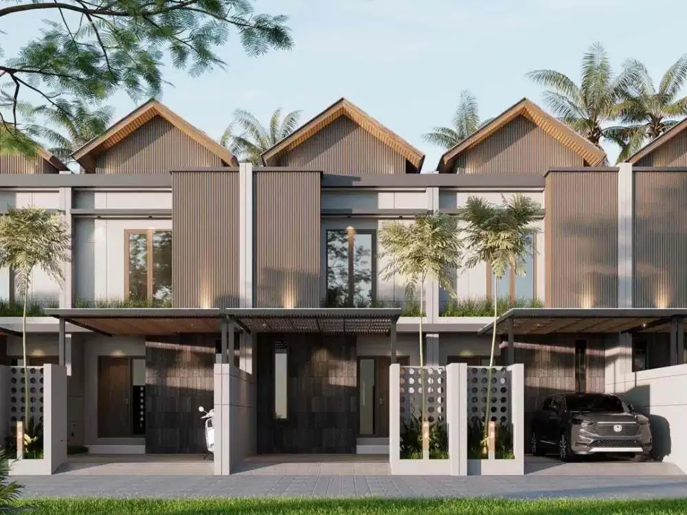 segera dibangun 8 unit rumah townhouse