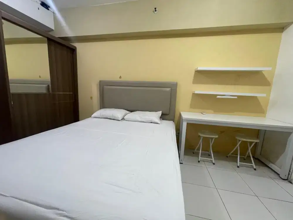 Dijual cepat. Apartement Educity Tower Harvard, Pakuwon City dekat Mulyorejo, Mulyosari, MERR, Dharmahusada, UNAIR, ITS, San Diego, Surabaya Timur