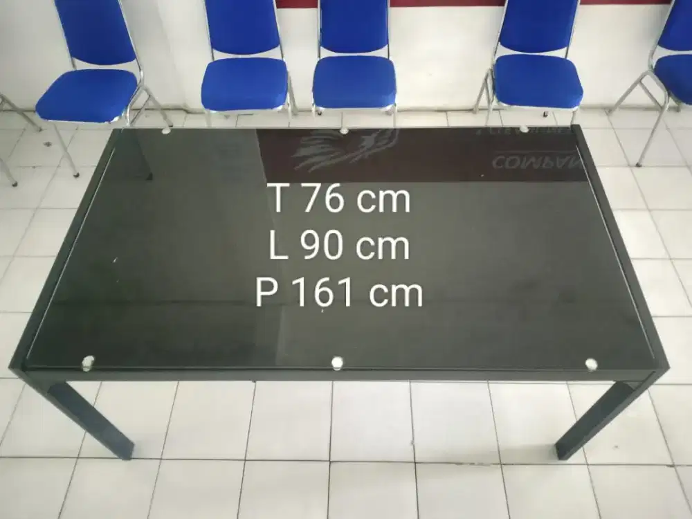 Dijual Meja Kaca Merk Informa