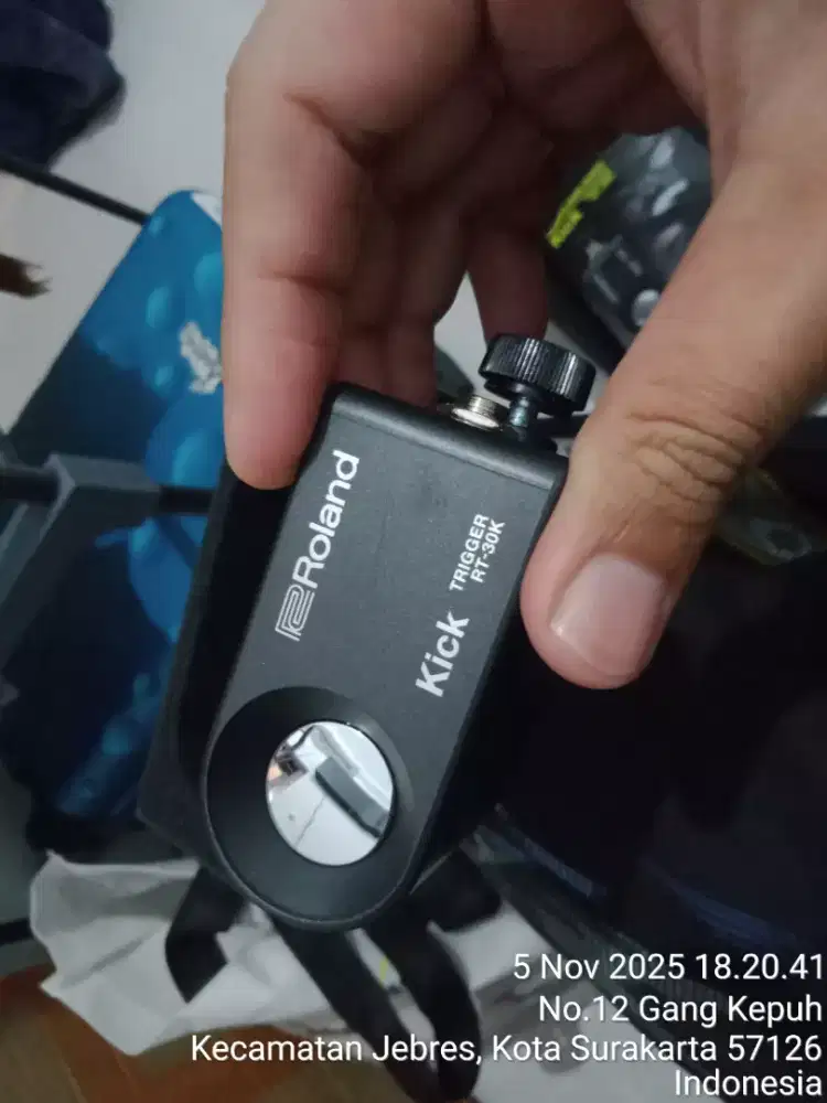ROLAND kick drum Trigger RT30K