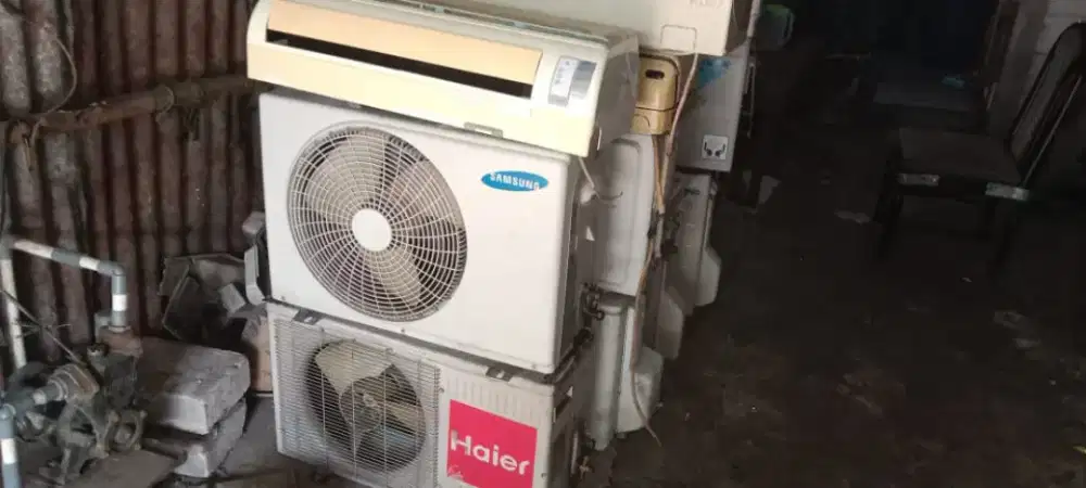 Jual beli AC bekas dan AC rusak