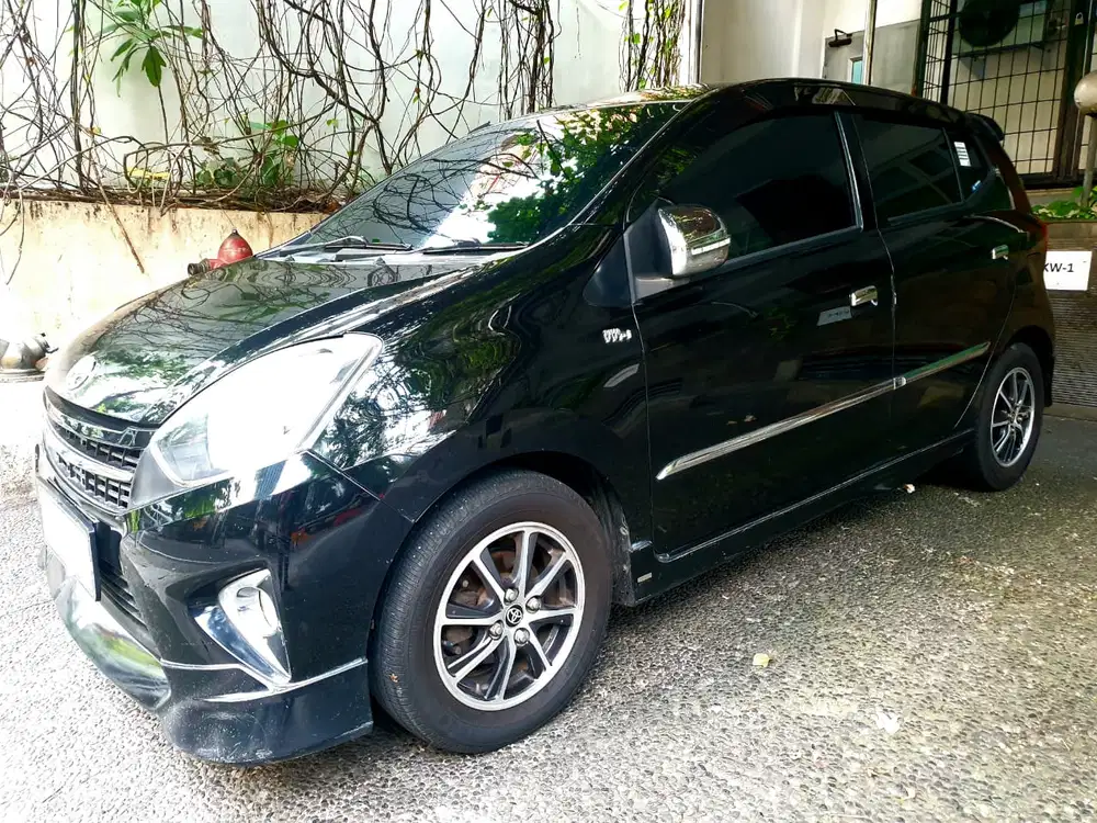 Toyota Agya 2013 Bensin Low Km