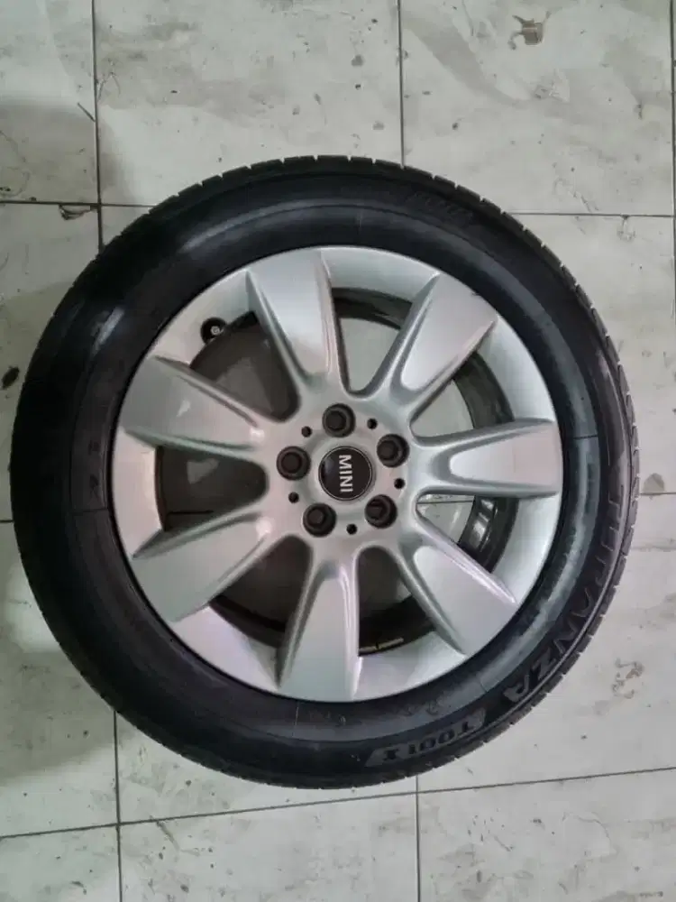 Velg ban minicooper countryman 4pcs uk 17 ban 225/55