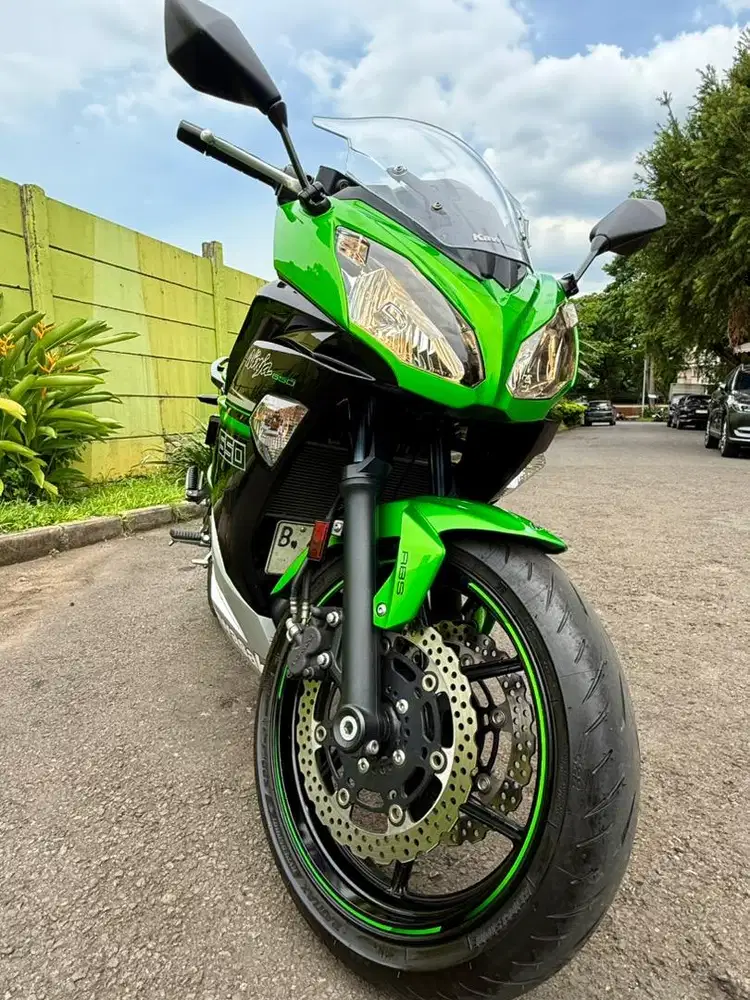Kawasaki Ninja 650 ABS ER6F ER6 ER6N tahun 2015 original part like new