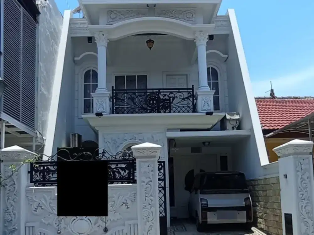 Dijual Rumah Model Classic Siap Huni Taman Mutiara Pakuwon City dkt Dharmahusada Kertajaya Wisma Permai