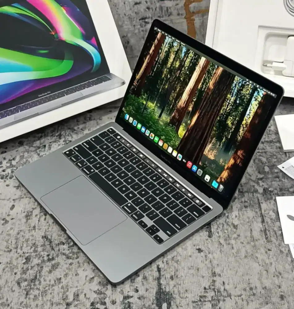 MacBook Pro M1 2020 13 TouchBar 8GB 512GB Gray Fulset Like New HB 90%