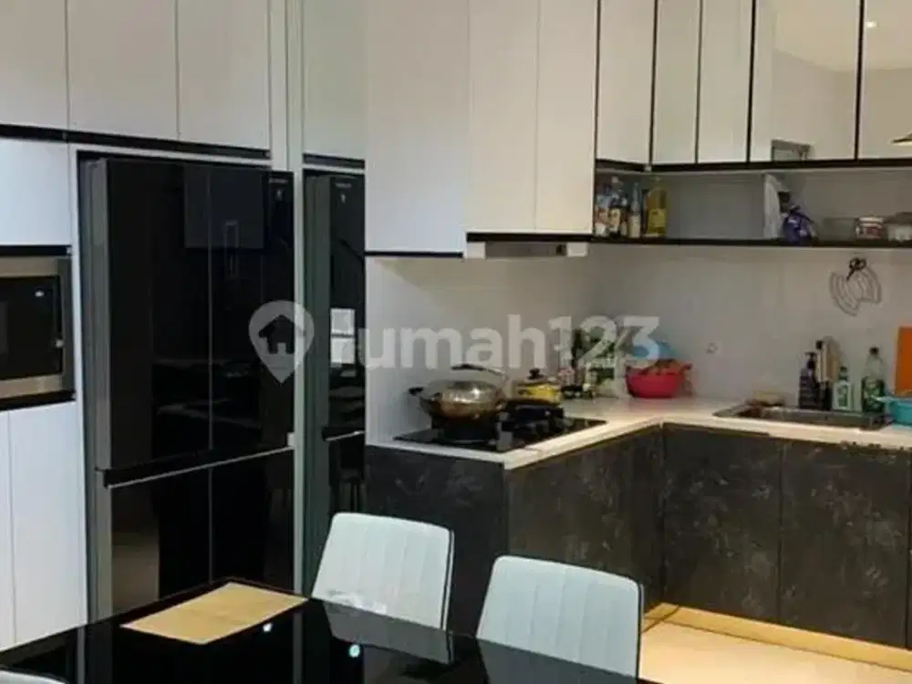 Dijual Rumah Golf Island 8x15 Bisa Kpr Sudah Sertifikat Full Furnish