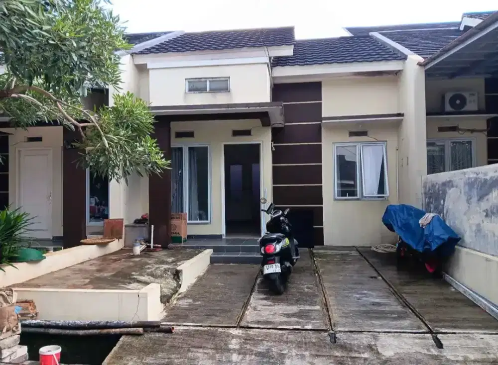 Dijual Rumah Siap Huni di Kristal Garden II