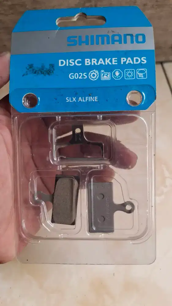 brake pad shimano model slx xt xtr