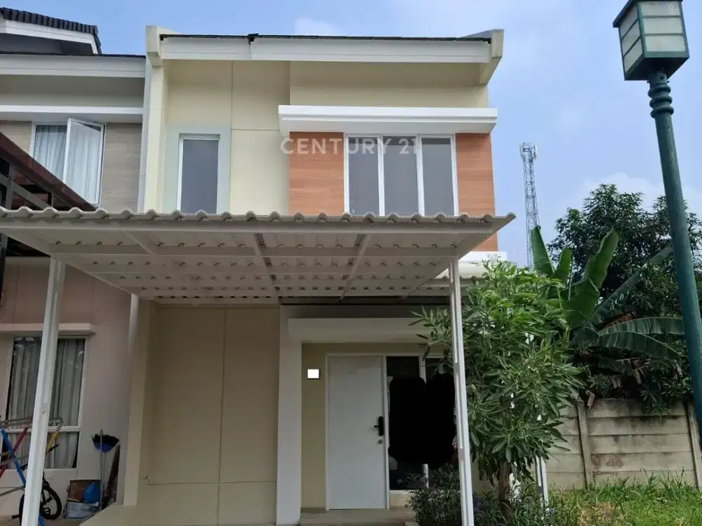Dijual Rumah Bagus Strategis Di Cluster Paradise Serpong City