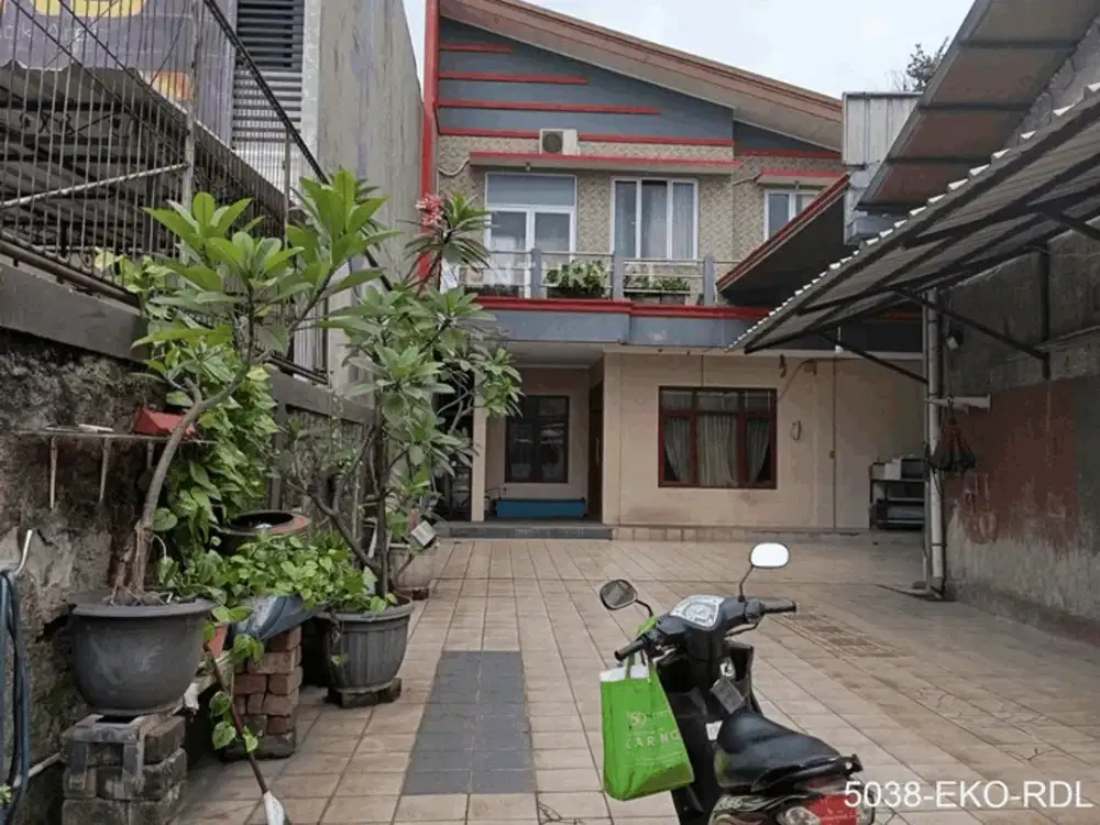 Dijual Rumah Tanah Luas Pinggir Jalan Strategis Di Bintaro