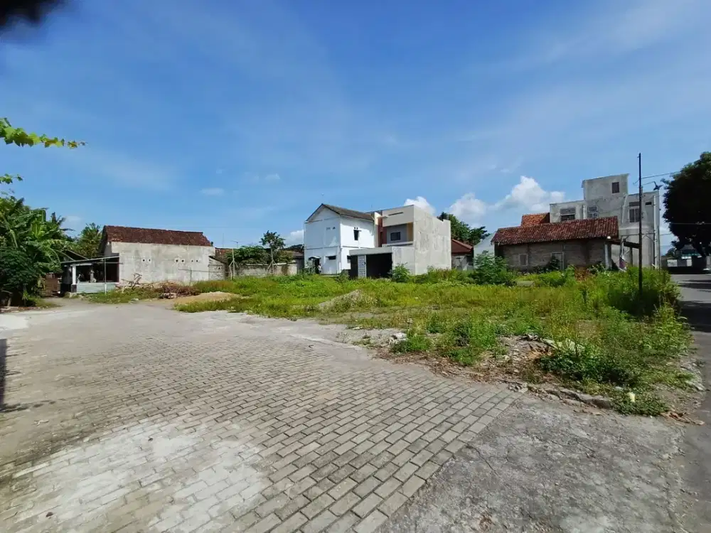 Tanah Siap AJB Strategis Dekat Pasar Prambanan