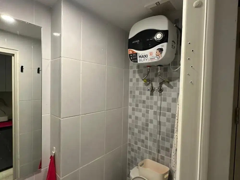 Disewa Cepat Apartemen Tokyo Riverside Pik 2 Tipe Studio Full Furnish 25jt/thn