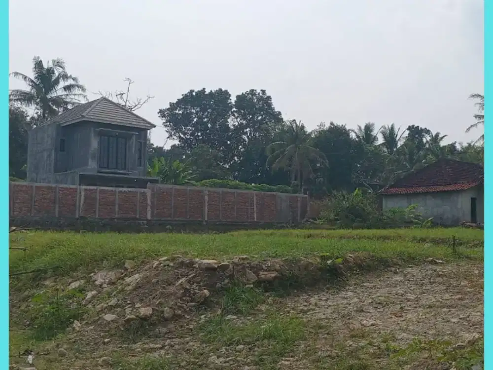 Tanah Gamping 5 Menit Pasar Balecatur SHM Siap AJB Notaris