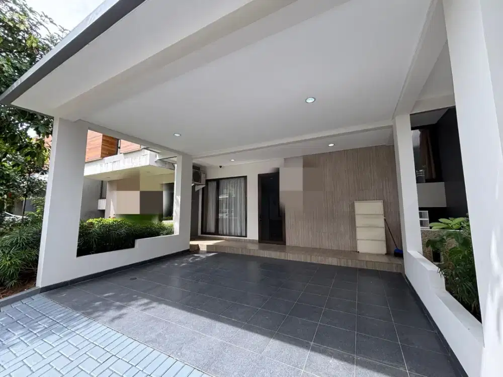 Rumah Furnished Interior Cakep Prestigia Eminent BSD