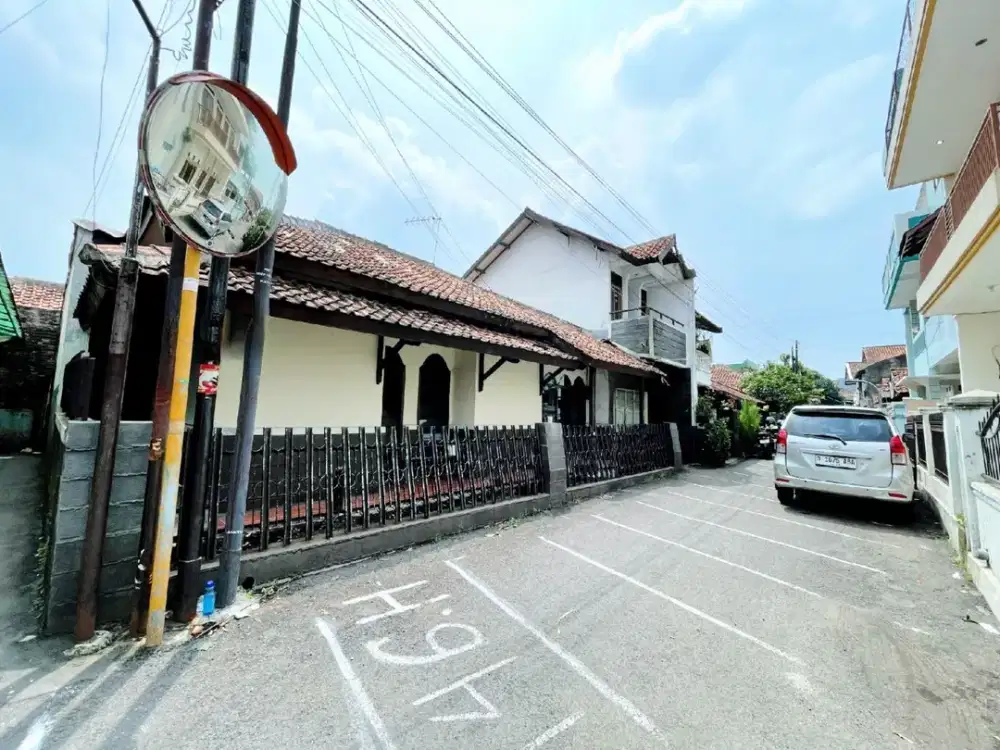 Dijual Murah! Rumah Hitung Tanah di Kiaracondong