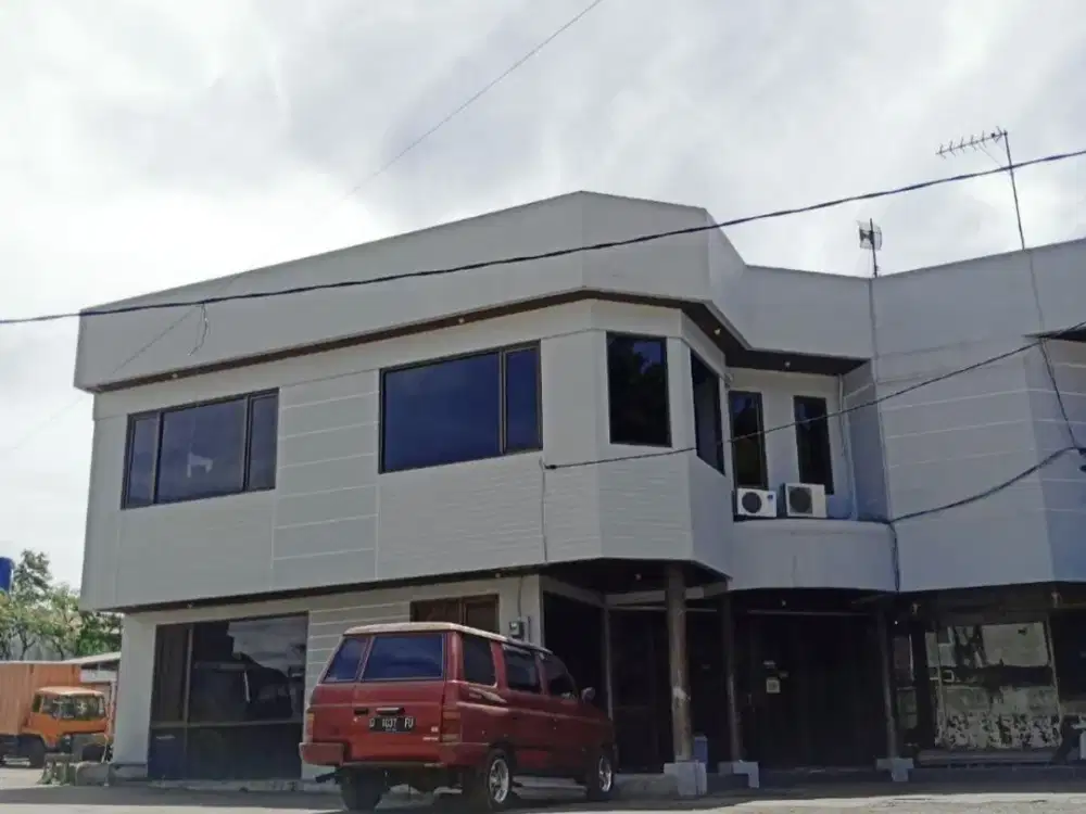 Jual 2 Gudang & Kantor di Jatayu Bandung, SHM, Harga Nego