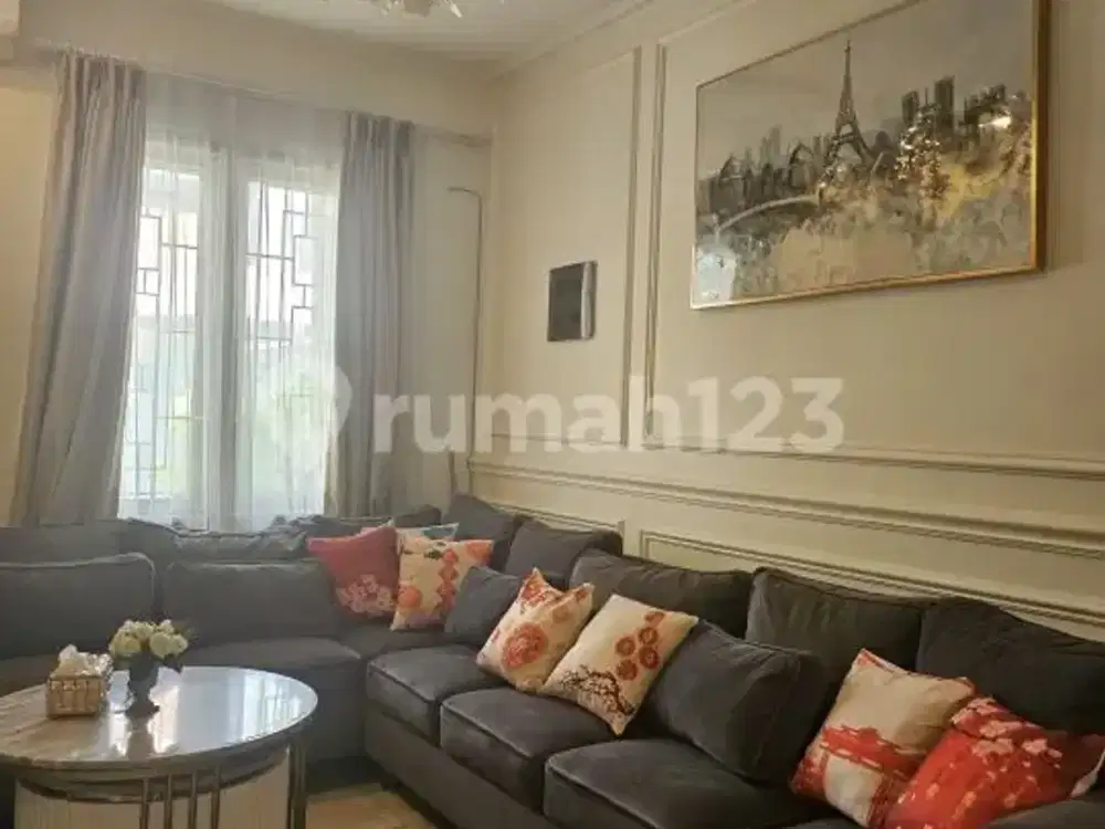 Dijual cepat rumah kano indah pik full furnish