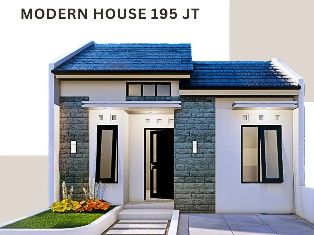 Rumah Minimalis Harga Murah 195 Juta, Tipe 33 m2 di Prambanan