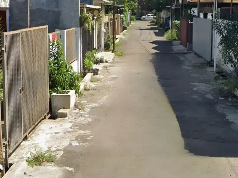 Rumah Hitung Tanah! Sayap Jl. Peta, Lokasi Strategis
