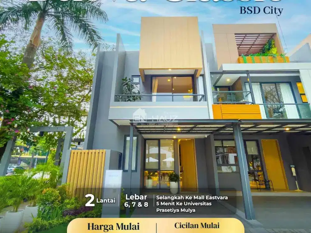 Belova Classic At Terravia Rumah Selangkah Ke Mall Eastvara