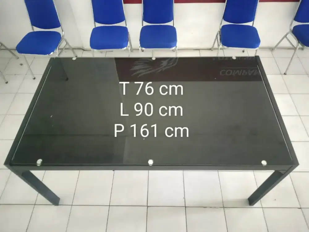 Dijual Meja Kaca Merk Informa
