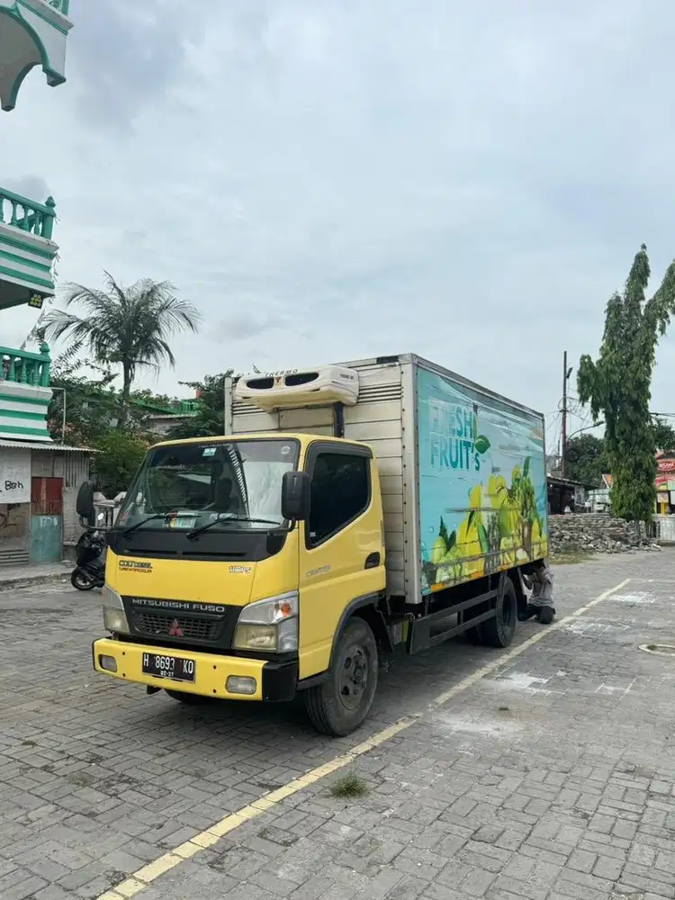 Canter FE 73 box 2012 powerstering