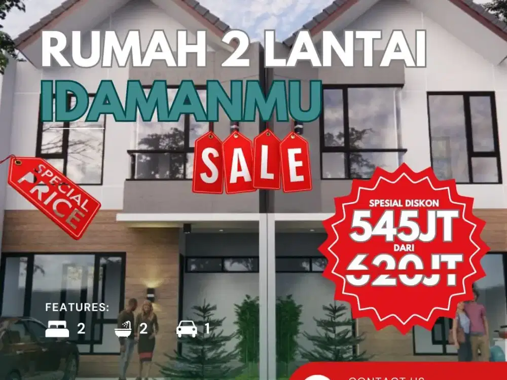 3 Kavling Promo Diskon Launching Rumah Mewah Dekat Cipageran Cimahi