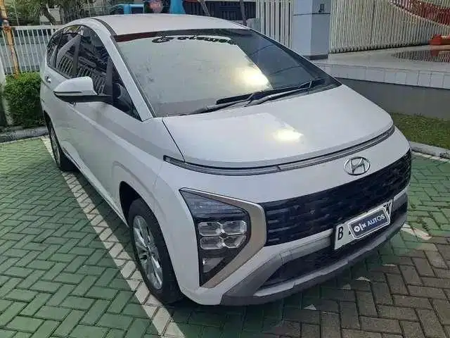 LOW DP Hyundai Stargazer 1.5 Trend Essential Bensin-AT 2025 NFK