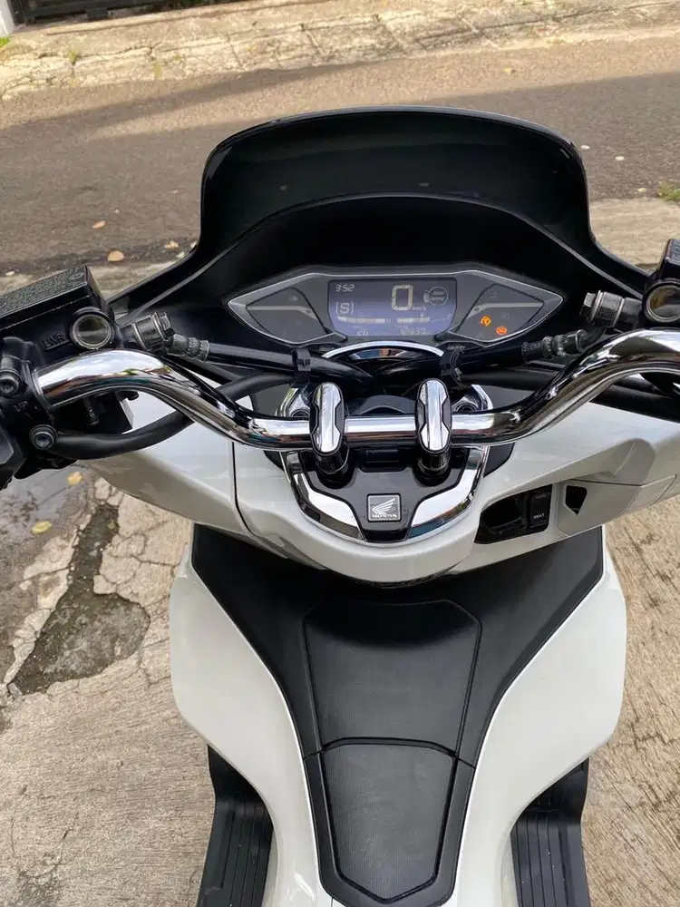 All New Honda PCX Hybrid ABS 2022 KM Rendah Banget Mulus Seperti Baru