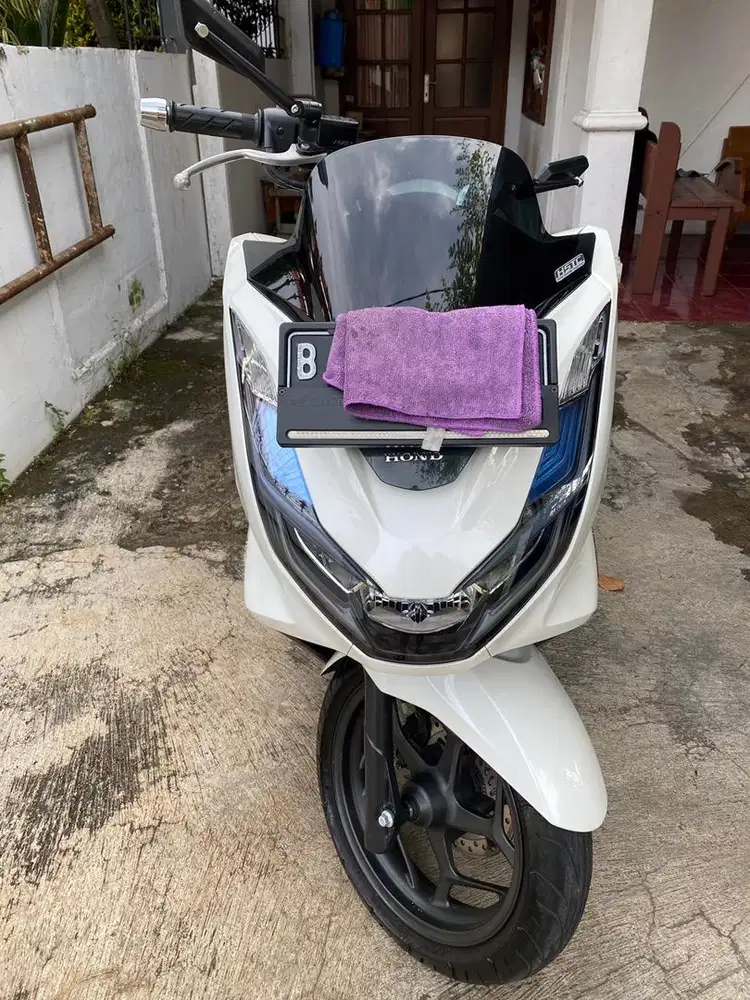 All New Honda PCX Hybrid ABS 2022 KM Rendah Banget Mulus Seperti Baru