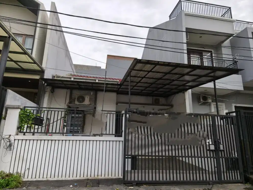 Dijual rumah di Taman Semanan Indah, satu lantai